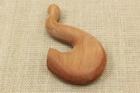 Wooden Gklitsa from Cherry Tree No7 First Depiction