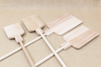 Wooden Bakers Shovel - Wooden Peel 19.5x24.5x135 cm Series 2 Tenth Depiction