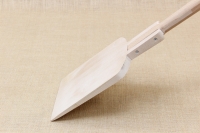 Wooden Bakers Shovel - Wooden Peel 19.5x24.5x135 cm Series 2 First Depiction