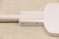 Wooden Bakers Shovel - Wooden Peel 19.5x24.5x135 cm Series 2 Third Depiction