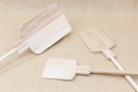 Wooden Bakers Shovel - Wooden Peel 19.5x24.5x135 cm Series 2 Eighth Depiction