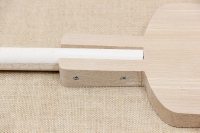 Wooden Bakers Shovel - Wooden Peel 21.5x31x181 cm Series 2 Third Depiction
