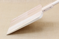 Wooden Bakers Shovel - Wooden Peel 24.5x35.5x206 cm Series 2 First Depiction