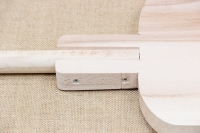 Wooden Bakers Shovel - Wooden Peel 27x40.5x235.5 cm Series 2 Third Depiction