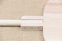 Wooden Bakers Shovel - Wooden Peel 34.5x40x240.5 cm Series 3 Third Depiction