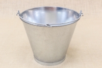 Iron Bucket Galvanized 14.5 litres Series 3 First Depiction
