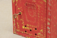Γραμματοκιβώτιο Κόκκινο Σειρά 12 Απεικόνιση Πέμπτη
