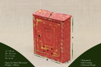 Γραμματοκιβώτιο Κόκκινο Σειρά 12 Απεικόνιση Όγδοη