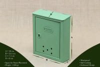 Γραμματοκιβώτιο Πράσινο Σειρά 12 Απεικόνιση Όγδοη