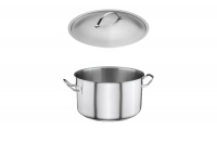 Lid Stainless Steel 36 cm 1.2 mm Dome shaped Sixth Depiction