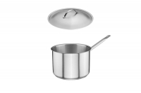 Lid Stainless Steel 36 cm 1.2 mm Dome shaped Eighth Depiction