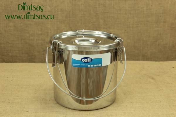 Food Carrying Container Stainless Steel 30x28 20 lit
