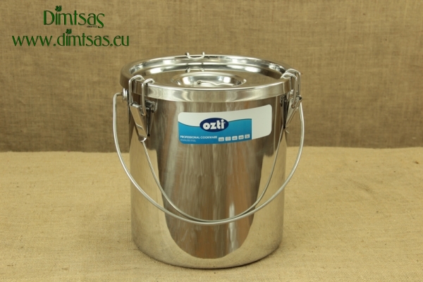 Food Carrying Container Stainless Steel 30x32 22 lit
