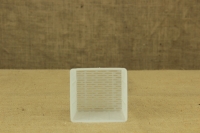 Καλούπι για Τυρί Πλαστικό Τετράγωνο Νο2 Απεικόνιση Πρώτη