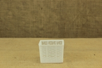 Καλούπι για Τυρί Πλαστικό Τετράγωνο Νο2 Απεικόνιση Τρίτη