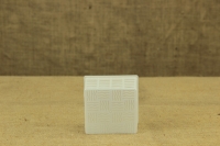 Καλούπι για Τυρί Πλαστικό Τετράγωνο Νο1 Απεικόνιση Δεύτερη