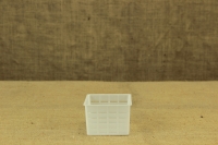 Καλούπι για Τυρί Πλαστικό Τετράγωνο Νο1 Απεικόνιση Τρίτη