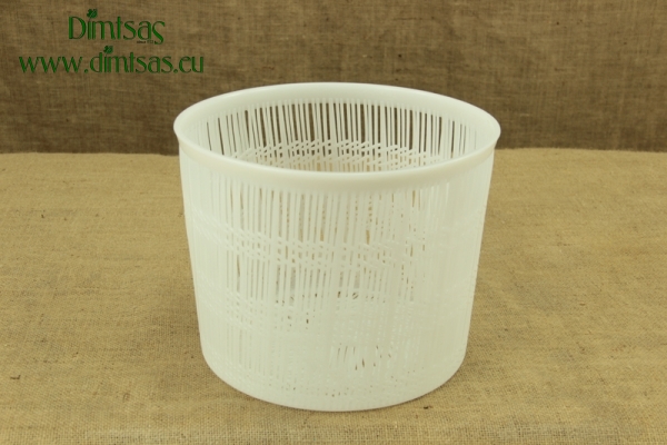 Καλούπι για Τυρί Πλαστικό  Στρόγγυλο Νο35-1