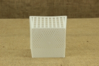 Καλούπι για Τυρί Πλαστικό Τετράγωνο Νο3 Απεικόνιση Δεύτερη