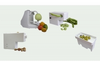 Αποφλοιωτής Φρούτων & Λαχανικών Ηλεκτρικός Απεικόνιση Τριακοστή