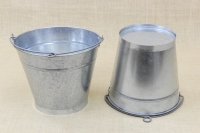 Iron Bucket Conical Galvanized No3 11 liters Tenth Depiction
