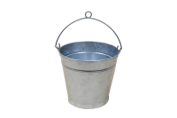 Iron Bucket Conical Galvanized No3 11 liters Eleventh Depiction