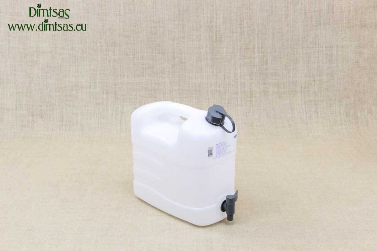 Jerrycan for Water Pressol 10 liters