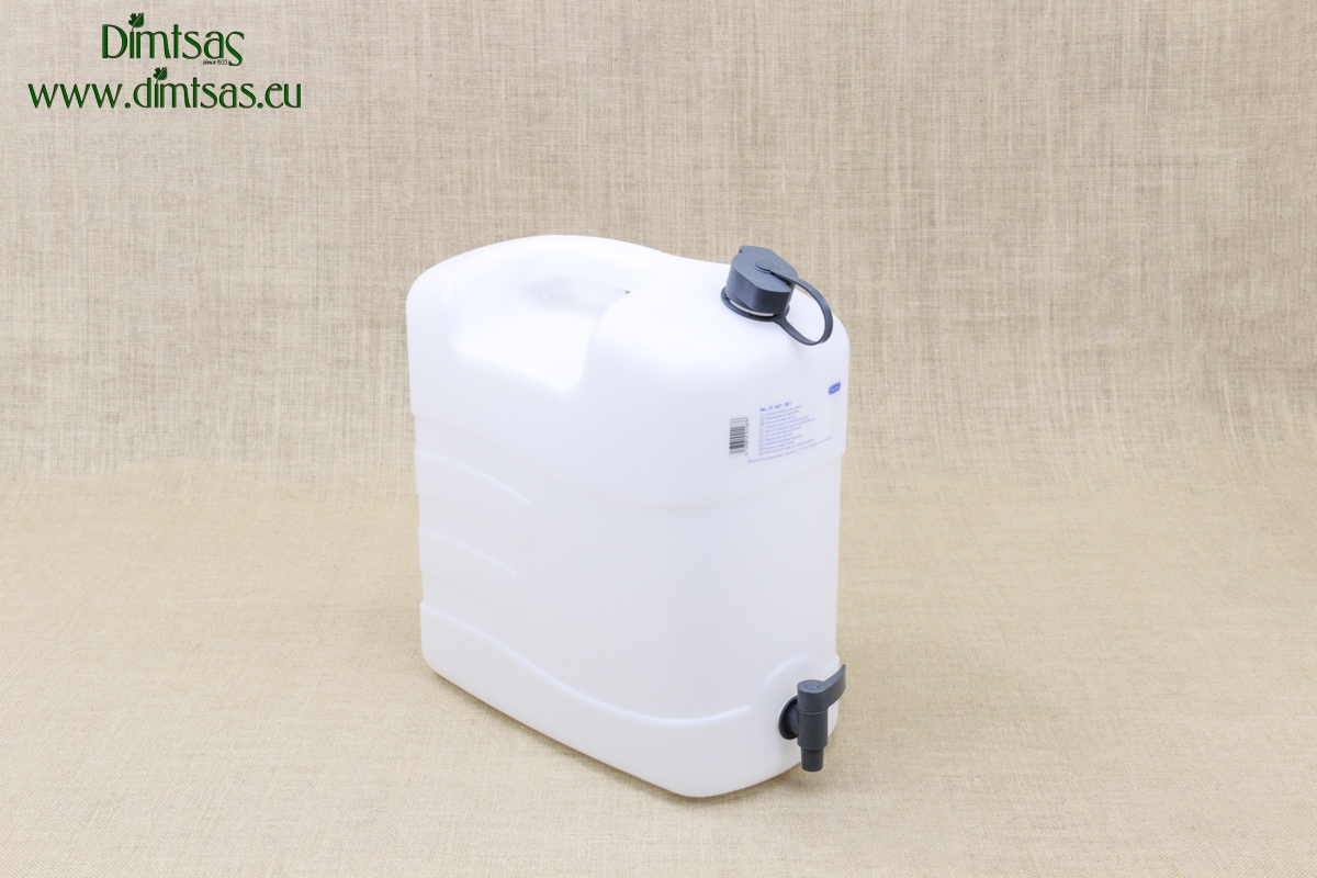 Jerrycan for Water Pressol 20 liters