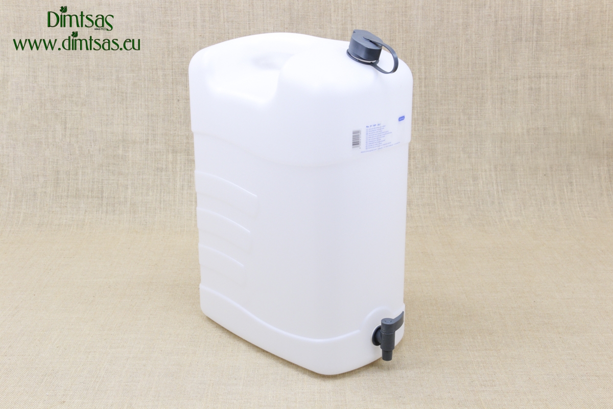 Jerrycan for Water Pressol 35 liters