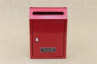 Γραμματοκιβώτιο Κόκκινο Σειρά 1 Απεικόνιση Πρώτη