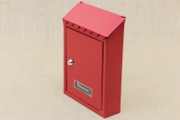 Γραμματοκιβώτιο Κόκκινο Σειρά 1 Απεικόνιση Δεύτερη