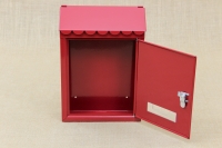 Γραμματοκιβώτιο Κόκκινο Σειρά 1 Απεικόνιση Τρίτη