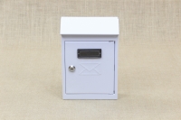 Γραμματοκιβώτιο Λευκό Σειρά 2 Απεικόνιση Πρώτη
