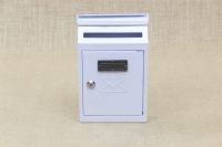 Γραμματοκιβώτιο Λευκό Σειρά 2 Απεικόνιση Δεύτερη