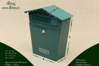 Γραμματοκιβώτιο Πράσινο Σειρά 4 Απεικόνιση Ένατη