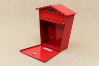 Γραμματοκιβώτιο Κόκκινο Σειρά 4 Απεικόνιση Πρώτη
