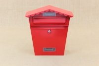 Γραμματοκιβώτιο Κόκκινο Σειρά 4 Απεικόνιση Δεύτερη