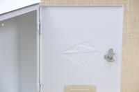 Γραμματοκιβώτιο Λευκό Σειρά 5 Απεικόνιση Έκτη