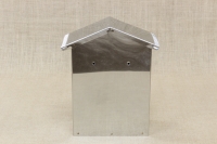 Mailbox Inox with Roof Series 6 Third Depiction