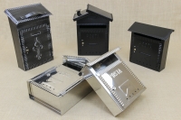 Mailbox Black with Roof Series 6 Tenth Depiction