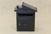 Mailbox Black with Roof Series 6 First Depiction