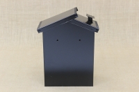 Mailbox Black with Roof Series 6 Third Depiction