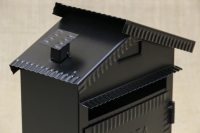 Mailbox Black with Roof Series 6 Fourth Depiction