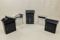 Γραμματοκιβώτιο Μαύρο με Σκεπή Σειρά 6 Απεικόνιση Ένατη