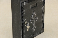 Mailbox with Silver Patina Series 6 Fifth Depiction