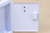 Γραμματοκιβώτιο Λευκό Σειρά 9 Απεικόνιση Πέμπτη