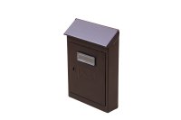Mailbox Brown Series 9 Eleventh Depiction