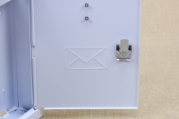 Mailbox White Series 10 Sixth Depiction