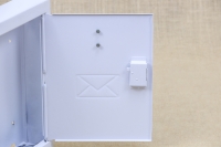 Mailbox White Series 11 Fourth Depiction