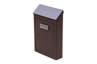 Mailbox Brown Series 11 Eleventh Depiction